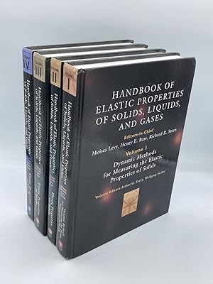 Seller image for Handbook of Elastic Properties of Solids, Liquids, and Gases, Four-Volume Set for sale by True Oak Books