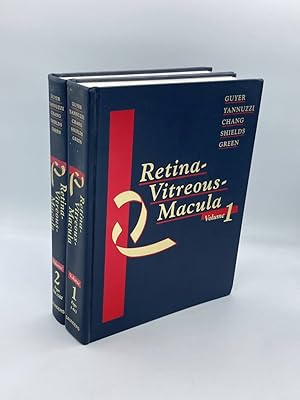 Imagen del vendedor de Retina-Vitreous-Macula a la venta por True Oak Books