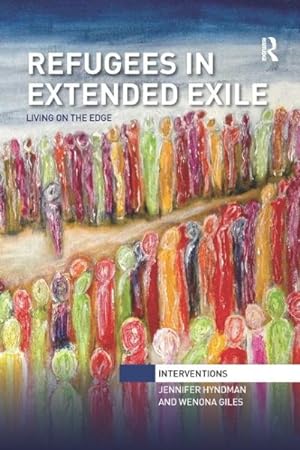 Imagen del vendedor de Refugees in Extended Exile : Living on the Edge a la venta por GreatBookPricesUK