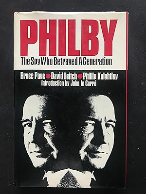 Seller image for Philby: The Spy Who Betrayed a Generation for sale by The Sentinel Books