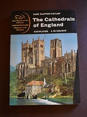 Seller image for The Cathedrals of England - The World of Art Library ARCHITECTURE for sale by M&K Reeders