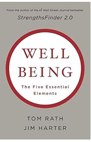 Bild des Verkufers fr Wellbeing: The Five Essential Elements [includes access code] zum Verkauf von A Book Preserve