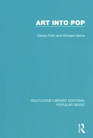 Imagen del vendedor de Art into Pop a la venta por GreatBookPricesUK