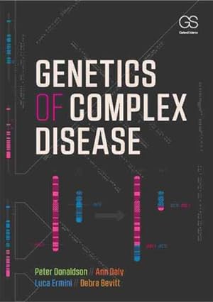 Imagen del vendedor de Genetics of Complex Disease a la venta por GreatBookPricesUK