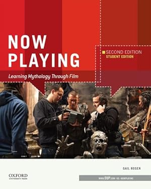 Image du vendeur pour Now Playing : Learning Mythology Through Film mis en vente par GreatBookPricesUK