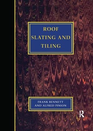 Seller image for Roof Slating and Tiling for sale by GreatBookPricesUK