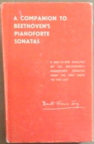 Seller image for A Companion to Beethoven's Pianoforte Sonatas for sale by Chapter 1