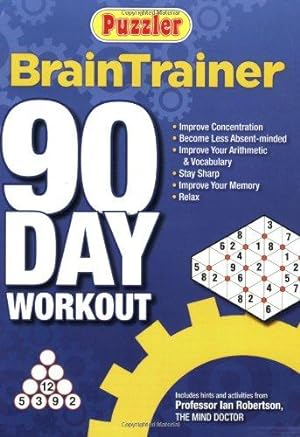 Immagine del venditore per Puzzler Brain Trainer 90 Day Workout venduto da WeBuyBooks