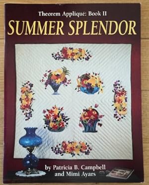 Bild des Verkufers fr Summer Splendor: Theorem Applique: 2 zum Verkauf von WeBuyBooks