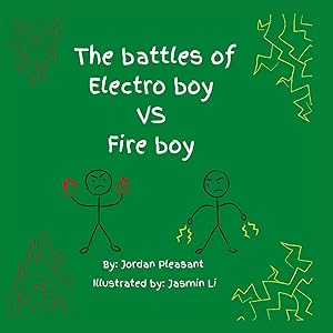 Immagine del venditore per The battles of Electro boy vs. Fire boy venduto da moluna