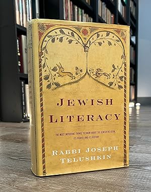 Jewish Literacy (hardcover) - Second Ed.