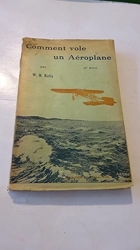 COMMENT VOLE UN AEROPLANE