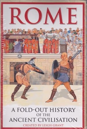 Bild des Verkufers fr Rome. A fold out history of the ancient civilisation zum Verkauf von WeBuyBooks