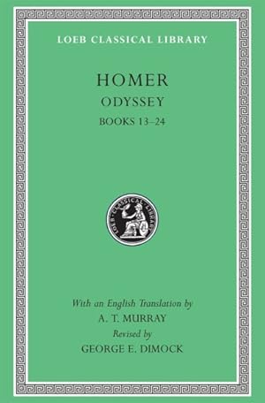 Immagine del venditore per Homer : The Odyssey : Books 13-24 venduto da GreatBookPricesUK