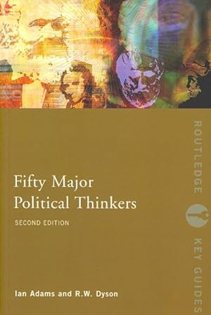 Bild des Verkufers fr Fifty Major Political Thinkers zum Verkauf von GreatBookPricesUK