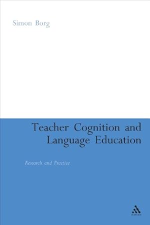 Seller image for Teacher Cognition and Language Education: Research and Practice [Soft Cover ] for sale by booksXpress
