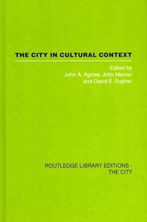 Seller image for City in Cultural Context for sale by GreatBookPricesUK