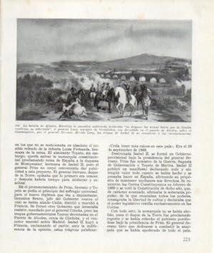 Imagen del vendedor de LAMINA V26329: La batalla de Alcolea a la venta por EL BOLETIN