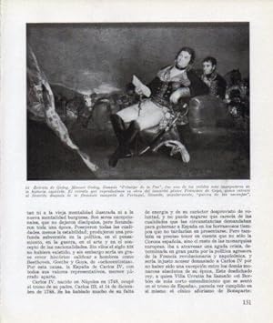 Seller image for LAMINA V26287: Retrato de Godoy por Goya for sale by EL BOLETIN