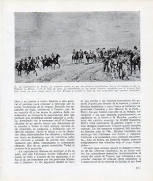 Seller image for LAMINA V26301: La capitulacion de Bailen for sale by EL BOLETIN