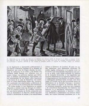 Imagen del vendedor de LAMINA V26268: Detencion de un enviado de Alberoni en Poitiers a la venta por EL BOLETIN