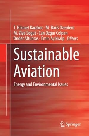 Seller image for Sustainable Aviation: Energy and Environmental Issues [Paperback ] for sale by booksXpress