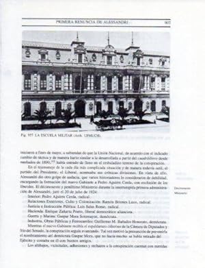 Seller image for LAMINA V25655: Escuela Militar de Santiago for sale by EL BOLETIN