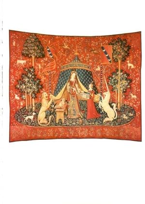 Seller image for LAMINA V25683: La dama y el unicornio, tapiceria de Bruselas for sale by EL BOLETIN