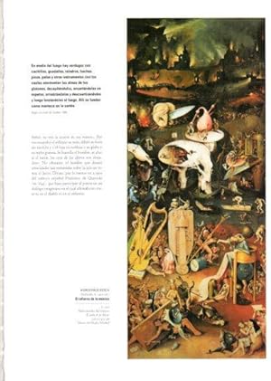 Seller image for LAMINA V25685: El infierno de la musica por Hieronymus Bosch for sale by EL BOLETIN