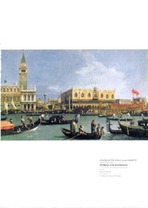 Imagen del vendedor de LAMINA V25710: San Marcos el dia de la Ascension por Canaletto a la venta por EL BOLETIN
