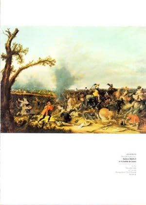 Seller image for LAMINA V25703: Gustavo II en la batalla de Lutzen por Jan Asselyn for sale by EL BOLETIN