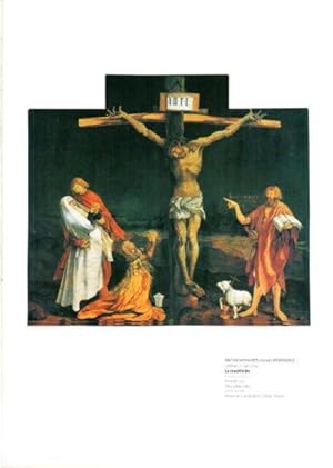 Imagen del vendedor de LAMINA V25690: La crucifixion por Grunewald a la venta por EL BOLETIN