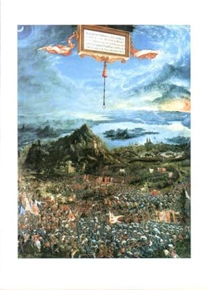 Seller image for LAMINA V25692: La batalla de Isso por A. Altdorfer for sale by EL BOLETIN