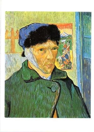 Seller image for LAMINA V25727: Autorretrato con la oreja cortada por Van Gogh for sale by EL BOLETIN