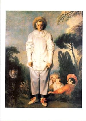 Seller image for LAMINA V25709: Pierrot por Watteau for sale by EL BOLETIN
