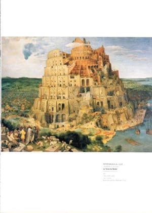 Seller image for LAMINA V25696: La Torre de Babel por P. Bruegel el Viejo for sale by EL BOLETIN