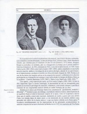 Seller image for LAMINA V25600: Prospero Bisquert y Maria L. Sepulveda for sale by EL BOLETIN