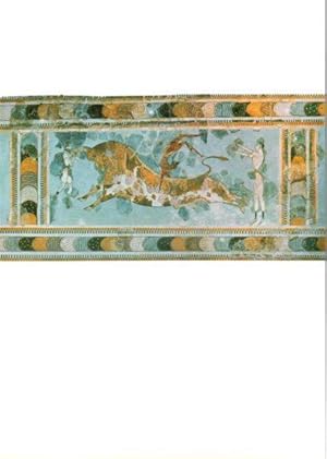 Seller image for LAMINA V25662: Tauromaquia o el salto del toro, Palacio de Cnossos for sale by EL BOLETIN