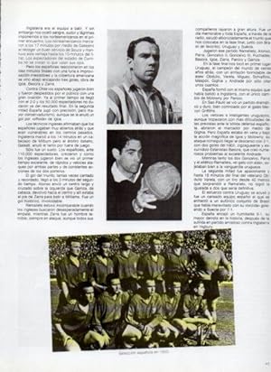 Immagine del venditore per LAMINA V25825: Seleccion espaola de futbol en 1950 venduto da EL BOLETIN