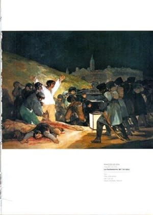 Seller image for LAMINA V25718: Los fusilamientos del 3 de mayo por Goya for sale by EL BOLETIN