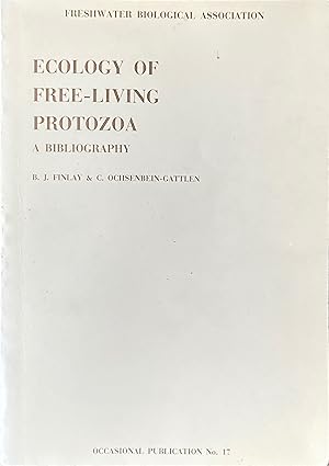 Seller image for Ecology of free-living protozoa: a bibliography for sale by Acanthophyllum Books