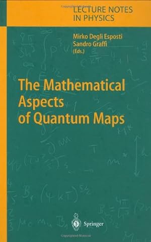 Seller image for The Mathematical Aspects of Quantum Maps (Lecture Notes in Physics (618)) (v. 618) [Hardcover ] for sale by booksXpress