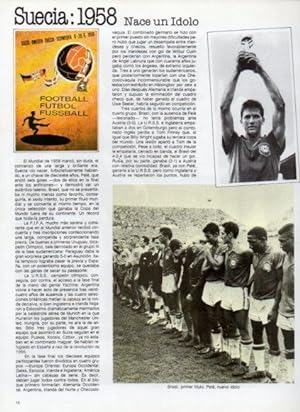 Immagine del venditore per LAMINA V25812: Copa del Mundo de Futbol. Suecia 1958 venduto da EL BOLETIN