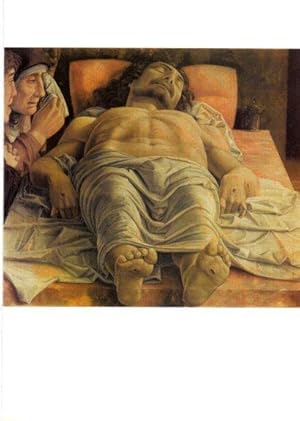 LAMINA V25681: Cristo muerto por Mantegna
