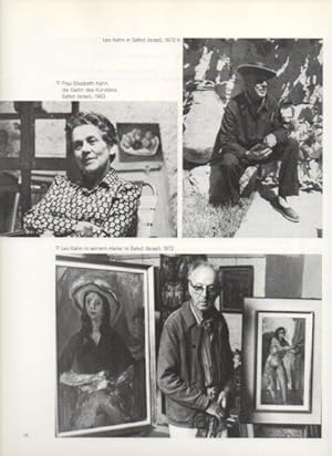Bild des Verkufers fr LAMINA V25782: Leo Khan in seinem Atelier in Safed Israel 1972 zum Verkauf von EL BOLETIN