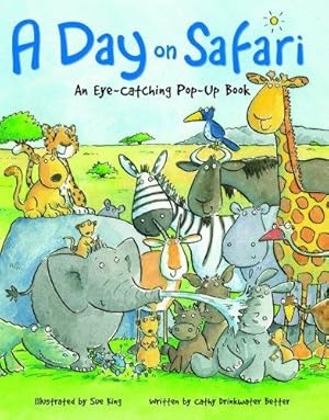 Bild des Verkufers fr Day on Safari (Day Out Pop Ups): An Eye Catching Pop Up Book zum Verkauf von WeBuyBooks