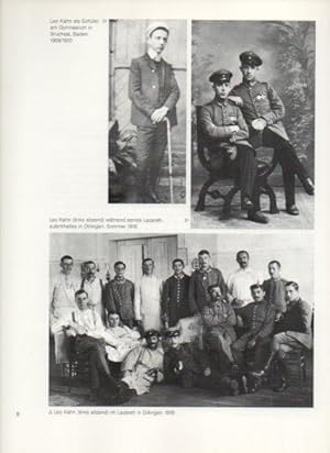 Bild des Verkufers fr LAMINA V25779: Leo Khan im Lazarett in Dillingen 1916 zum Verkauf von EL BOLETIN