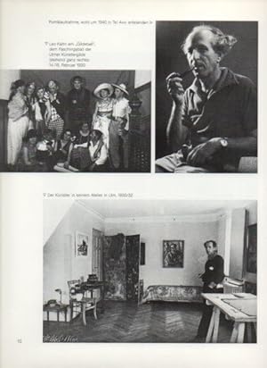 Bild des Verkufers fr LAMINA V25780: Leo Khan in seinem Atelier in Ulm 1930 - 1932 zum Verkauf von EL BOLETIN