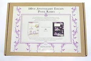 Seller image for 110TH ANNIVERSARY EDITION OF PETER RABBIT for sale by Stella & Rose's Books, PBFA
