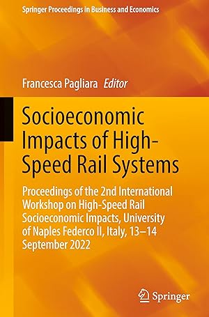 Immagine del venditore per Socioeconomic Impacts of High Speed Rail Systems venduto da moluna